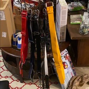 Baseball Belts lot of 8